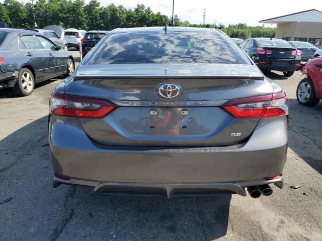 4T1G11AK1PU786794 - 2023 TOYOTA CAMRY SE NIGHT SHADE GRAY photo 6