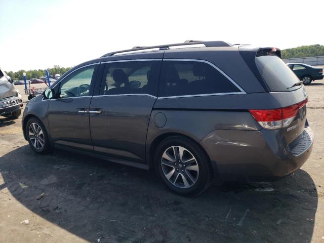 5FNRL5H97EB068965 - 2014 HONDA ODYSSEY TOURING GRAY photo 2