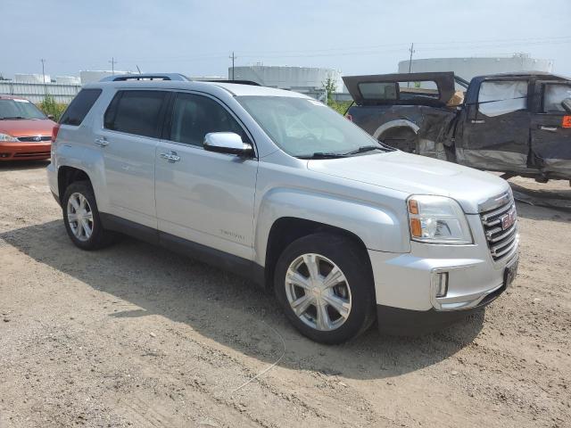 2GKFLUEK5H6327312 - 2017 GMC TERRAIN SLT SILVER photo 4