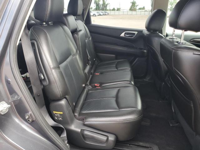 5N1AR2MN0EC695478 - 2014 NISSAN PATHFINDER S GRAY photo 11