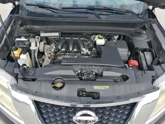 5N1AR2MN0EC695478 - 2014 NISSAN PATHFINDER S GRAY photo 12