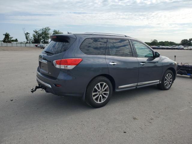 5N1AR2MN0EC695478 - 2014 NISSAN PATHFINDER S GRAY photo 3