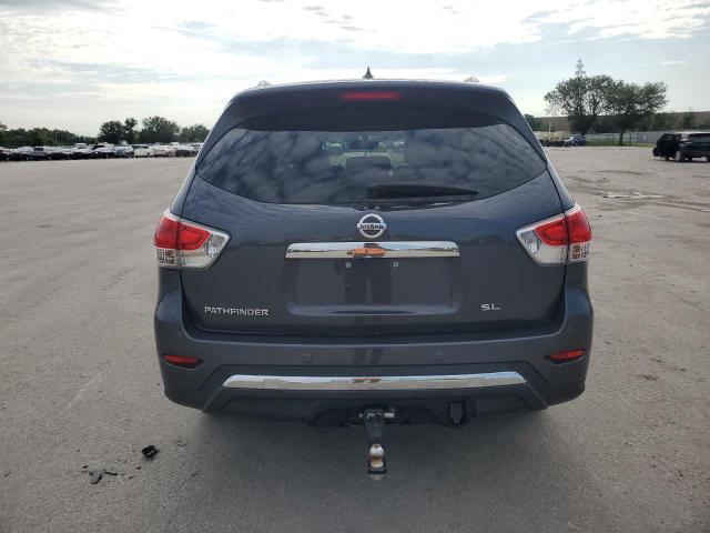 5N1AR2MN0EC695478 - 2014 NISSAN PATHFINDER S GRAY photo 6