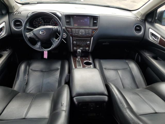 5N1AR2MN0EC695478 - 2014 NISSAN PATHFINDER S GRAY photo 8