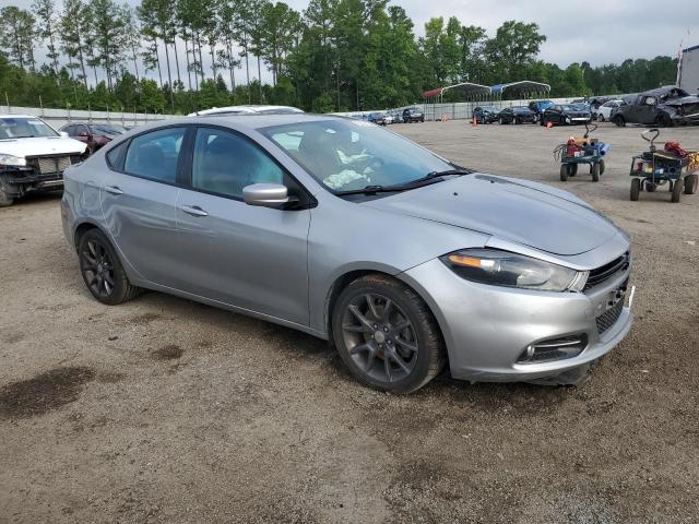 1C3CDFBB6FD279091 - 2015 DODGE DART SXT GRAY photo 4