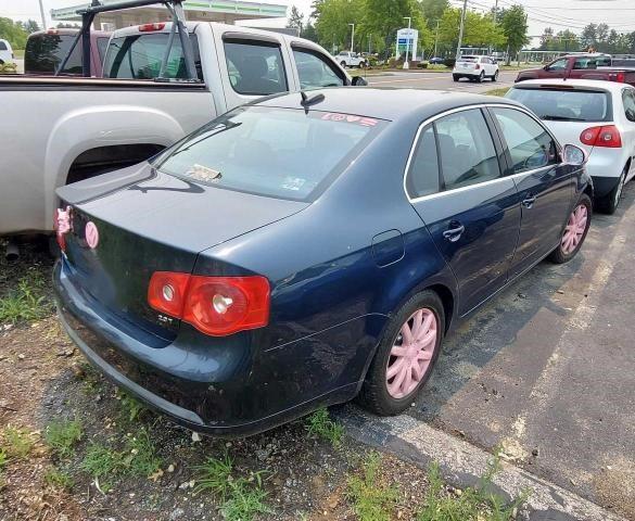 3VWAJ71K96M722113 - 2006 VOLKSWAGEN JETTA 2.0T GREEN photo 4