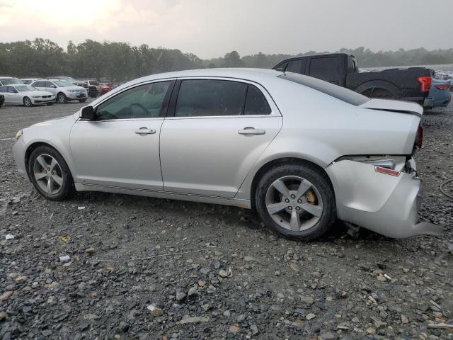 1G1ZH57B494249565 - 2009 CHEVROLET MALIBU 1LT SILVER photo 2