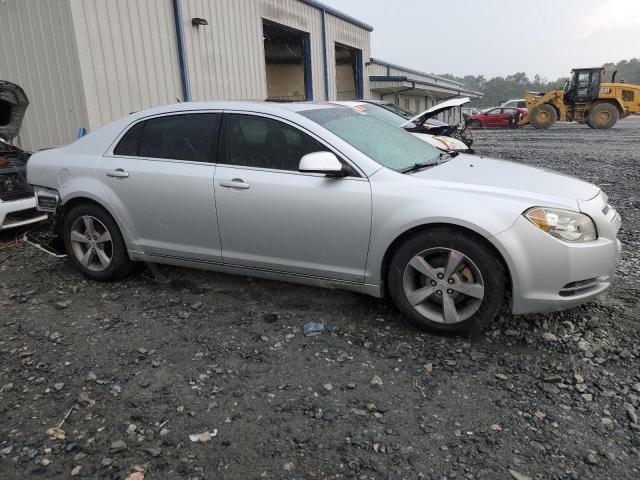 1G1ZH57B494249565 - 2009 CHEVROLET MALIBU 1LT 银色 照片 4