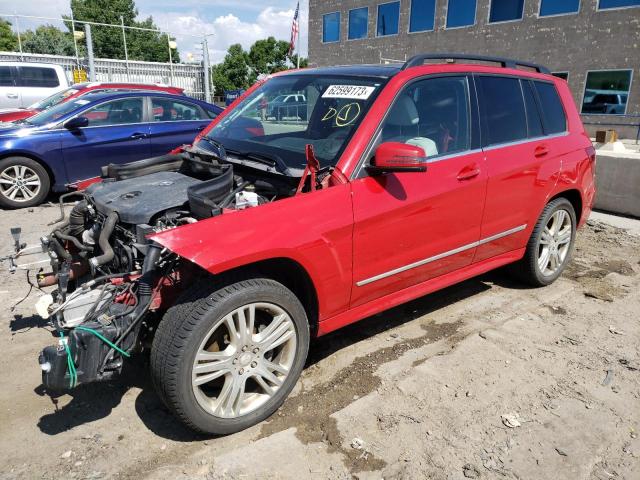 WDCGG0EBXFG385629 - 2015 MERCEDES-BENZ GLK 250 BLUETEC RED photo 1