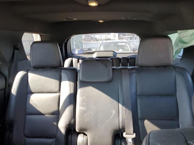 1FM5K7D8XFGC65044 - 2015 FORD EXPLORER XLT SILVER photo 10