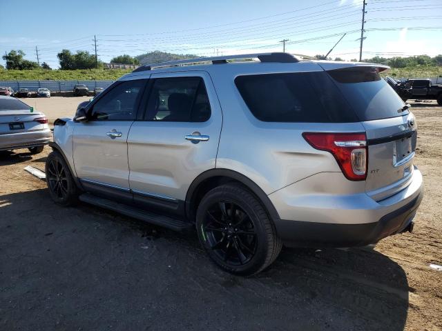 1FM5K7D8XFGC65044 - 2015 FORD EXPLORER XLT SILVER photo 2