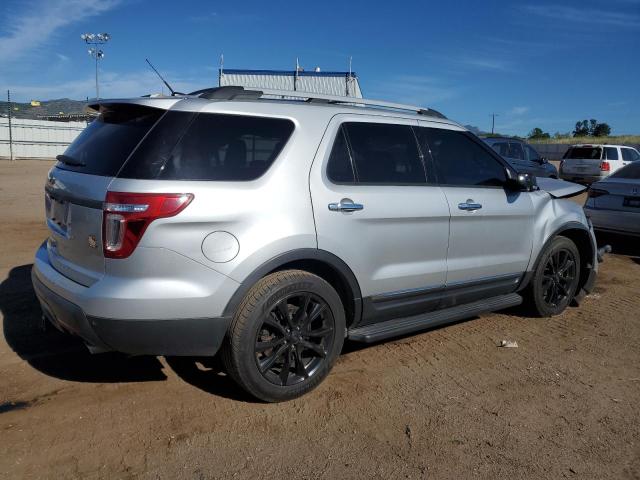 1FM5K7D8XFGC65044 - 2015 FORD EXPLORER XLT SILVER photo 3