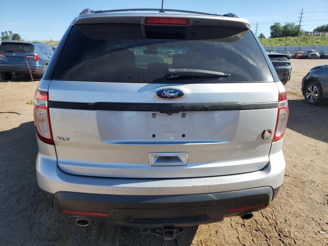 1FM5K7D8XFGC65044 - 2015 FORD EXPLORER XLT SILVER photo 6