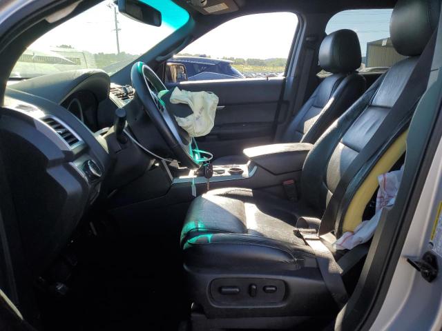 1FM5K7D8XFGC65044 - 2015 FORD EXPLORER XLT SILVER photo 7
