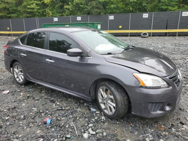 3N1AB7AP1EY302478 - 2014 NISSAN SENTRA S CHARCOAL photo 4