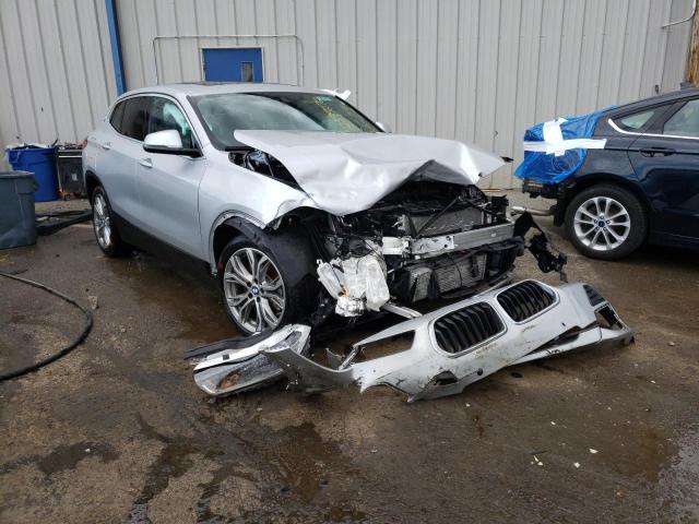 WBXYH9C02N5T50044 - 2022 BMW X2 SDRIVE28I SILVER photo 1