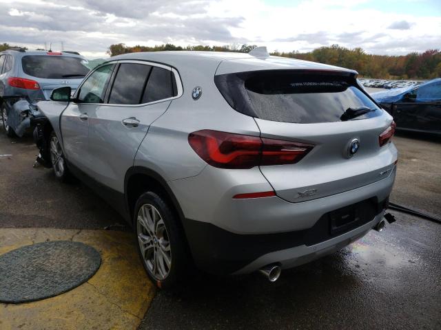 WBXYH9C02N5T50044 - 2022 BMW X2 SDRIVE28I SILVER photo 3