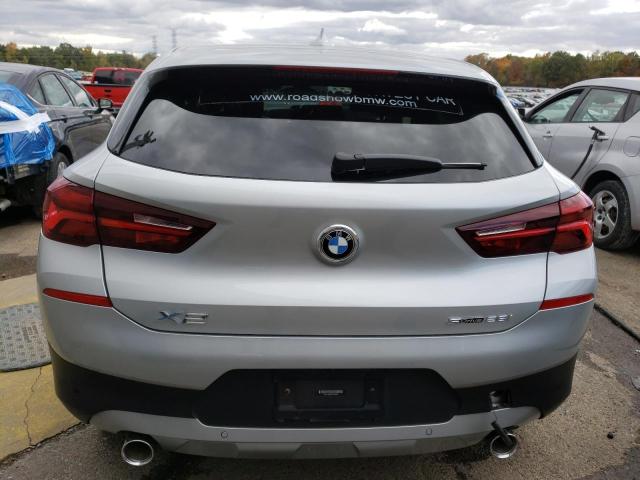 WBXYH9C02N5T50044 - 2022 BMW X2 SDRIVE28I SILVER photo 9