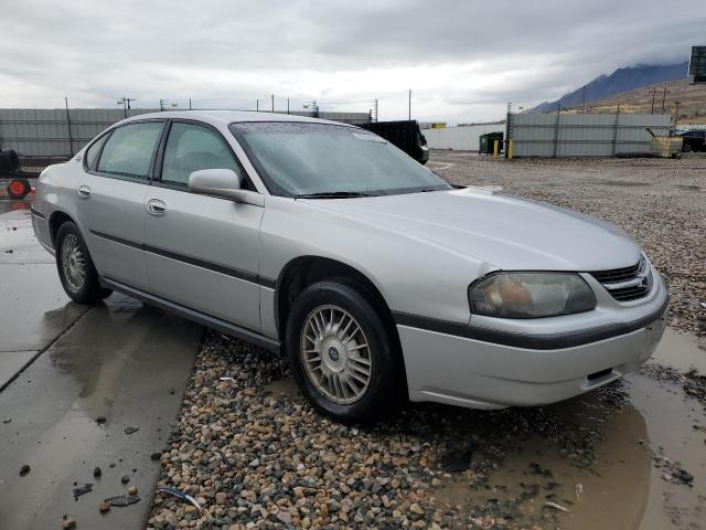 2G1WF55E4Y9105094 - 2000 CHEVROLET IMPALA SILVER photo 4