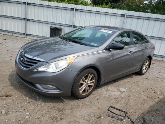 5NPEB4AC4DH723133 - 2013 HYUNDAI SONATA GLS GRAY photo 1