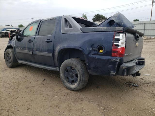 3GNTKEE30BG282394 - 2011 CHEVROLET AVALANCHE LS BLUE photo 2