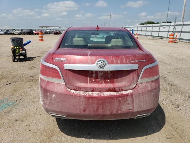 1G4GC5G32DF209726 - 2013 BUICK LACROSSE RED photo 6