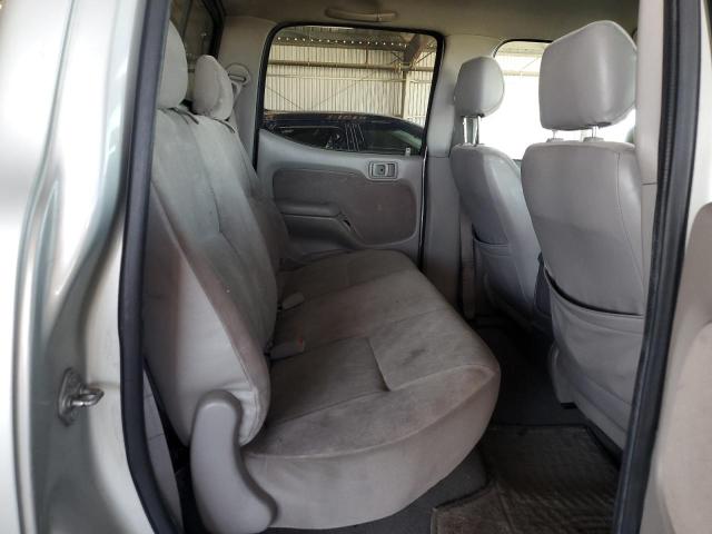 5TEGN92N14Z329518 - 2004 TOYOTA TACOMA DOUBLE CAB PRERUNNER SILVER photo 10