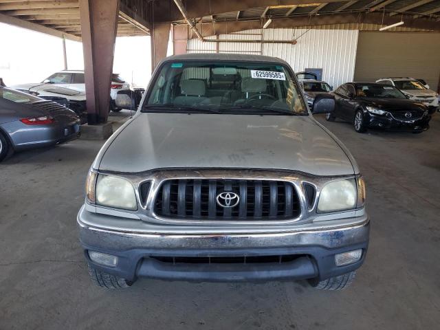 5TEGN92N14Z329518 - 2004 TOYOTA TACOMA DOUBLE CAB PRERUNNER SILVER photo 5