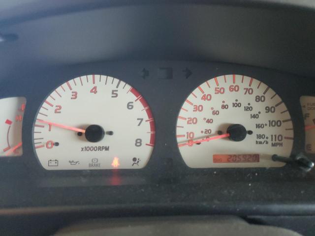 5TEGN92N14Z329518 - 2004 TOYOTA TACOMA DOUBLE CAB PRERUNNER SILVER photo 9