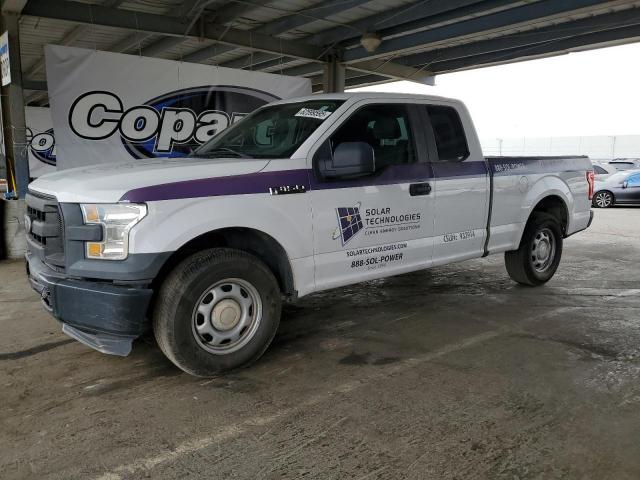 2015 FORD F150 SUPER CAB, null