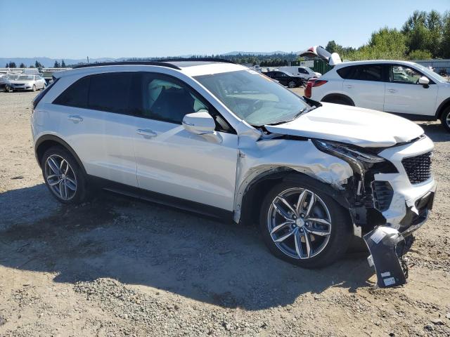 1GYFZFR47NF116853 - 2022 CADILLAC XT4 SPORT WHITE photo 4