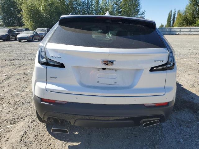 1GYFZFR47NF116853 - 2022 CADILLAC XT4 SPORT WHITE photo 6