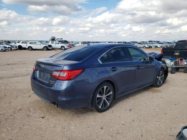 4S3BNEL61F3012785 - 2015 SUBARU LEGACY 3.6R LIMITED BLUE photo 4