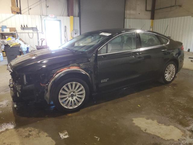 3FA6P0SU2ER382826 - 2014 FORD FUSION TITANIUM PHEV BLACK photo 1