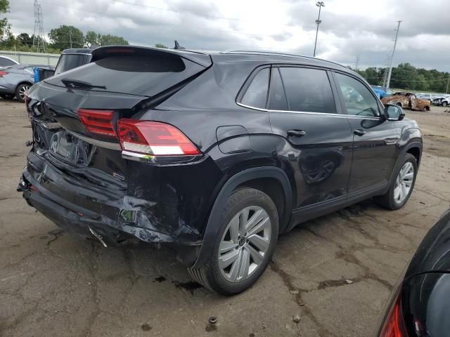 1V26E2CA6LC211815 - 2020 VOLKSWAGEN ATLAS CROS SE Черный фото 3