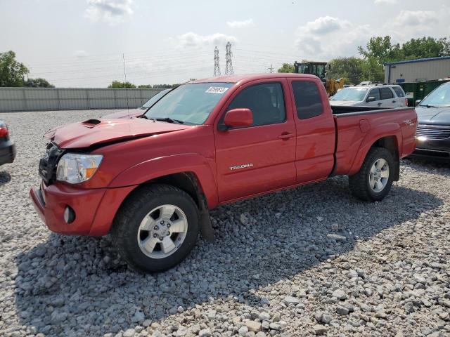 5TEUU42N19Z605812 - 2009 TOYOTA TACOMA ACCESS CAB Qırmızı foto 1
