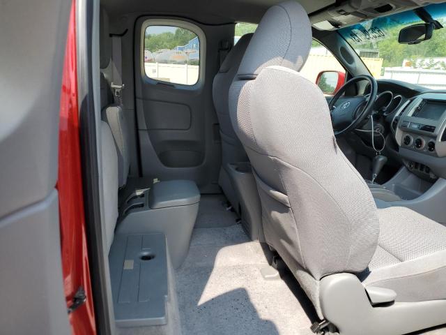 5TEUU42N19Z605812 - 2009 TOYOTA TACOMA ACCESS CAB Qırmızı foto 10