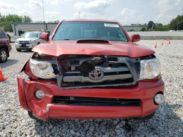 5TEUU42N19Z605812 - 2009 TOYOTA TACOMA ACCESS CAB Qırmızı foto 5