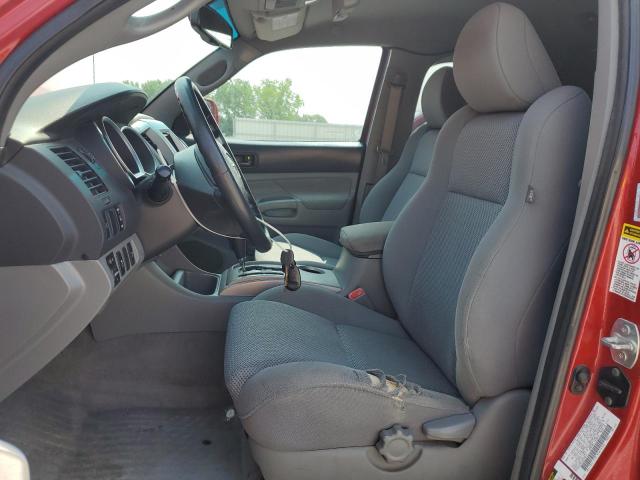 5TEUU42N19Z605812 - 2009 TOYOTA TACOMA ACCESS CAB Qırmızı foto 7