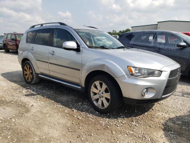 JA4JT3AW1CU001293 - 2012 MITSUBISHI OUTLANDER SE SILVER photo 4