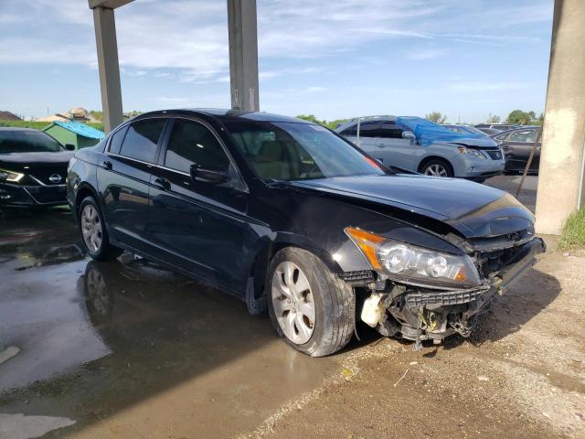 1HGCP26809A149874 - 2009 HONDA ACCORD EXL BLACK photo 4