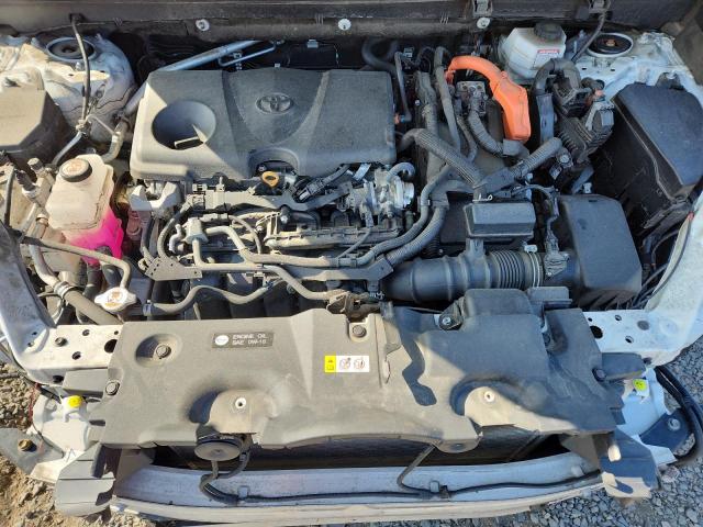 2T3RWRFV0PW176209 - 2023 TOYOTA RAV4 XLE WHITE photo 12