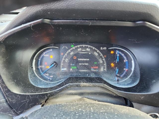 2T3RWRFV0PW176209 - 2023 TOYOTA RAV4 XLE WHITE photo 9