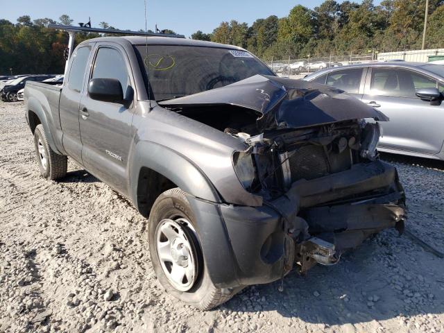 5TFUU4EN4BX010865 - 2011 TOYOTA TACOMA ACCESS CAB 灰色 照片 1