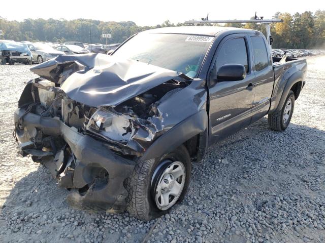 5TFUU4EN4BX010865 - 2011 TOYOTA TACOMA ACCESS CAB 灰色 照片 2