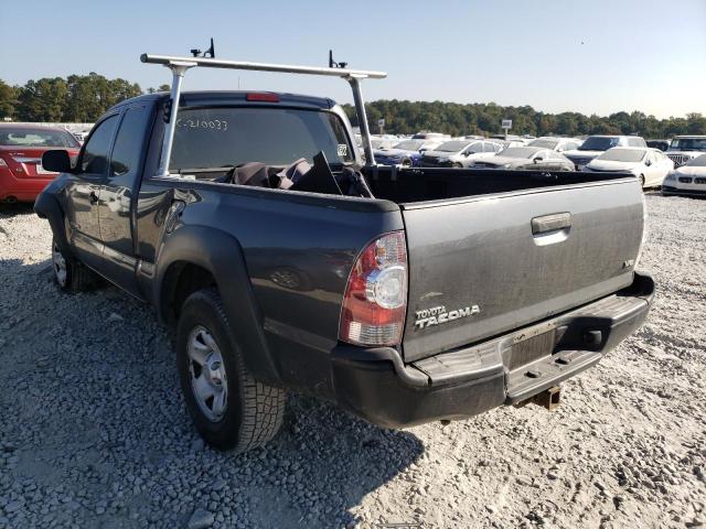 5TFUU4EN4BX010865 - 2011 TOYOTA TACOMA ACCESS CAB 灰色 照片 3