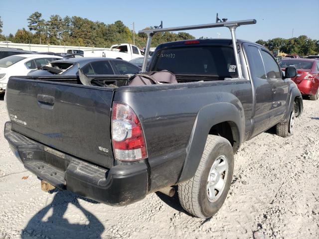 5TFUU4EN4BX010865 - 2011 TOYOTA TACOMA ACCESS CAB 灰色 照片 4
