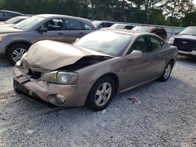 2G2WP552061111954 - 2006 PONTIAC GRAND PRIX 金色 照片 1