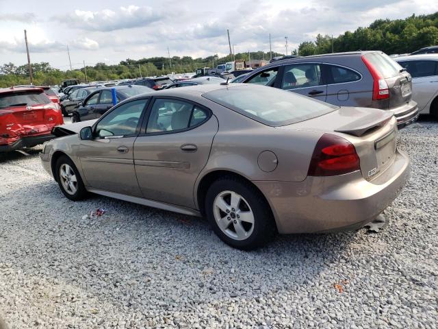 2G2WP552061111954 - 2006 PONTIAC GRAND PRIX 金色 照片 2