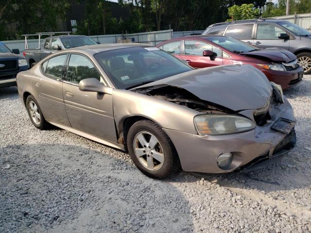 2G2WP552061111954 - 2006 PONTIAC GRAND PRIX 金色 照片 4